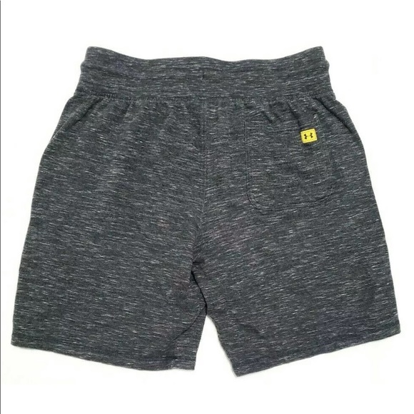 Under Armour Microthread Fleece Sweat Short Fitted - Picture 2 of 4